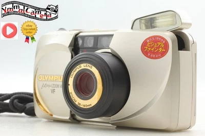 [Near MINT w/Strap]  Olympus mju μ zoom 140 VF Point & Shoot film camera   JAPAN - Image 1 of 4