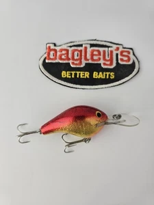 Vtg. Undocumented Bagley Divin B2 DB2-RGOT (Red on Gold Foil/Org. Throat) - Picture 1 of 9