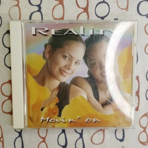 Reality Movin' On 1998 CD Album Hawaiian Pop VG+/VG - Picture 1 of 3