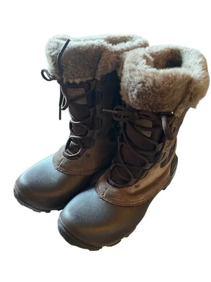 Columbia BL1602-231 Sierra Summette II Botas de Nieve Impermeables Para Mujer Talla 7 Foto 1 de 4