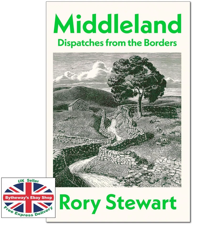 MIDDLELAND Rory Stewart HARDCOVER *BRAND NEW* - Image 1 of 1