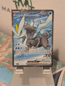 Kyurem EX - 157/086 - Full Art Ultra Rare - SV: Black Bolt & White Flare NM - Bild 1 von 1
