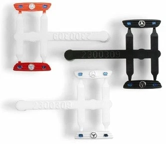 ,HERPA, 8 rejillas para MERCEDES BENZ Vito con luces azules 2 rojas; 2 negras... - Imagen 1 de 1