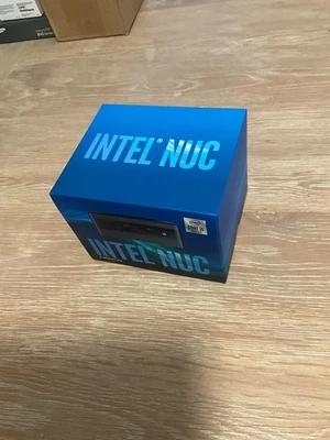 Intel NUC NUC10i5FNH, 8GB RAM, 128GB NVMe + 500GB SSD, WiFi,  Win 11 Pro - Image 1 of 4