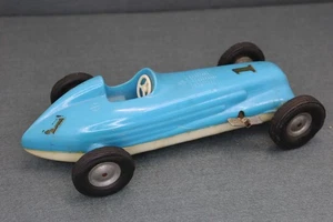 Vintage 50’s Indy Roadster Style Rite Spot Wind Up Tether Car American Pickers - Picture 1 of 3