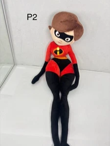 Disney Store Pixar 18 Zoll Plüsch ELASTIGIRL Puppe UNGLAUBLICH - Bild 1 von 8