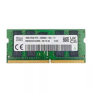 HP 863953-B21 16GB PC4-25600AA-ES 2RX8 DDR4-3200MHz ECC SODIMM RAM 853289-091 - Imagen 1 de 1