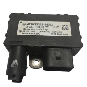 Mercedes-Benz A W169 2007 Relé de la Bujía de Precalentamiento A6401530479 - Bild 1 von 2