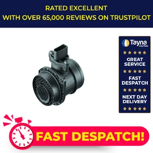 Air Mass Sensor fits VW CADDY Mk3 1.9D 2.0D 04 to 10 BST Flow Meter Bosch New - Picture 1 of 12