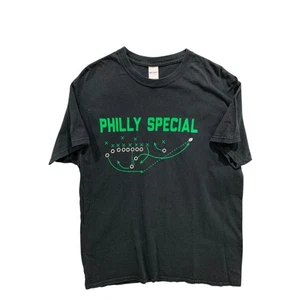 Grande Philly Special Nick Foles Maglietta Nera Uomo Gildan Eagles - Foto 1 di 6