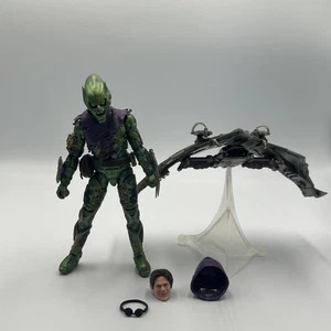 Marvel Legends 6 pulgadas Spider-Man 2 película No Way Home Duende Verde completa - Imagen 1 de 13