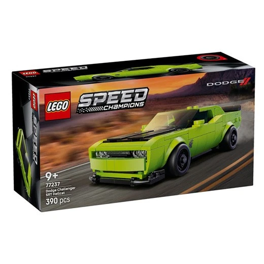 LEGO® Speed Champions 77237 - Dodge Challenger SRT Hellcat® Sportwagen
