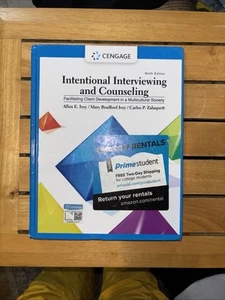 Intentional Interviewing and Counseling, Facilitating Client Development, 9th Ed - Imagen 1 de 1