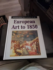 European Art To 1850 by Tony Lucchesi and Fulvio Palombo (2006, Hardcover) - Picture 1 of 2