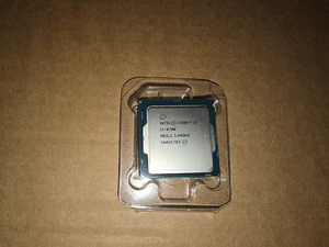 Intel Core i7-6700 3.4 GHz/8MB  Quad-Core Processor 6th Gen. LGA 1151/Socket H4 - Picture 1 of 4