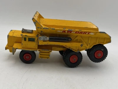 MATCHBOX Dump Ttruck King Size Lesney diecast miniature Truck - Image 1 of 4