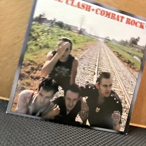 THE CLASH ~ COMBAT ROCK 1982 Vinyl LP Epic FE37689 - Original! Inner! NM - Picture 1 of 6