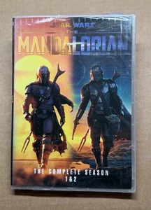 Star Wars: The Mandalorian, The Complete Season 1 & 2 (DVD, 2020) Sealed - Picture 1 of 2