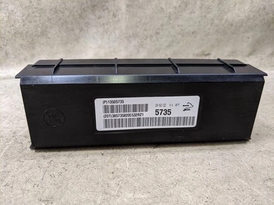 Electronic Temperature Control Module 13505735 Fits 2010 CHEVROLET EQUINOX w162 - Image 1 of 4