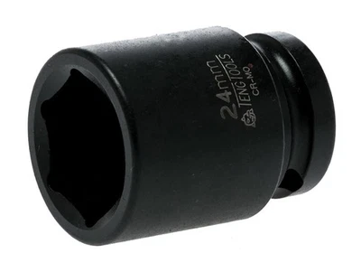  Teng 24mm Impact Socket Hexagon 6 Point 1/2in Drive TEN920524N - Image 1 of 2