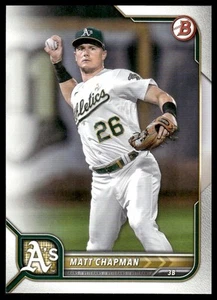 2022 Bowman #77 Matt Chapman - Picture 1 of 2