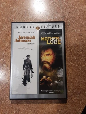 Double Feature Jeremiah Johnson / Mother Lode (DVD)  2 Discs Foto 1 de 4