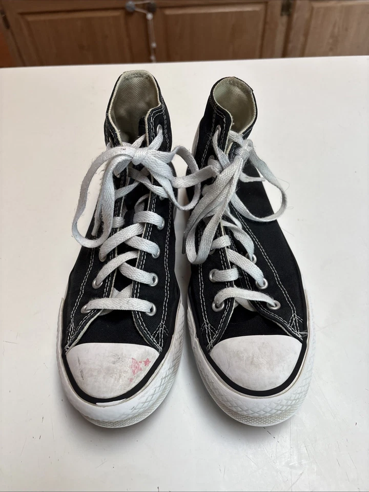 Zapatos de plataforma Converse Chuck Taylor All Star EVA Lift de lona ~ talla juvenil 4,5 Foto 1 de 4