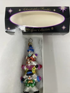 Adorno Colección Pequeñas Gemas Christopher Radko.  Hermoso! - Imagen 1 de 7