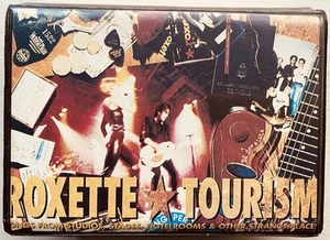 Roxette - Tourism - Ultra Rare Original Case x2 Cassettes 2Pc Colombia - Picture 1 of 6