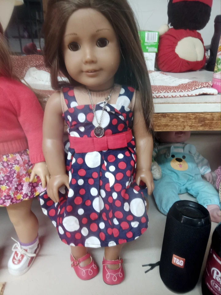 Muñeca Marisol American Girl of the Year Pleasant Company, GOTY 2005, retirada Foto 1 de 2