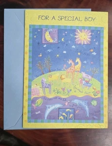 Halmark Greeting Card--Happy Birthday To Small Boy-- originally $1.95 - Picture 1 of 3