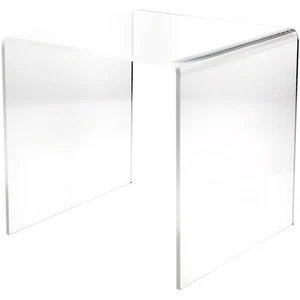 Plymor Clear Acrylic Square Display Riser, 18" H x 18" W x 18" D (3/8" thick) - Picture 1 of 1