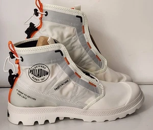 Palladium Pampa Travel Lite Shoes Men's Sz 12 Canvas Boot - Picture 1 of 21