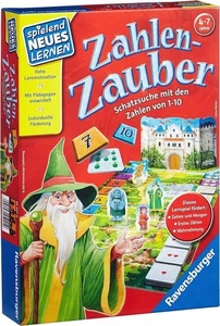 Zahlen-Zauber - Spielend neues lernen - Ravensburger - NEU - Picture 1 of 2