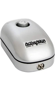 Active Aqua 3.2 Air Pump - 1 Outlet - 3.2 Liters Per Minute - 50 GPH - Picture 1 of 4