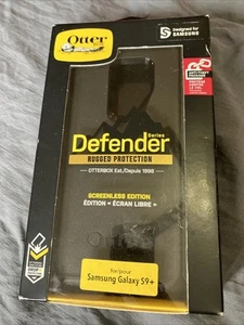 OTTERBOX Defender Case (Black) for Samsung Galaxy S9+ - NEW IN BOX - Zdjęcie 1 z 5