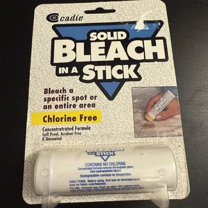 Cadie Solid Bleach in a Stick - Concentrated Chlorine Free - Picture 1 of 3