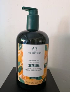 The Body shop JUMBO Satsuma shower gel (750ml) - Picture 1 of 1