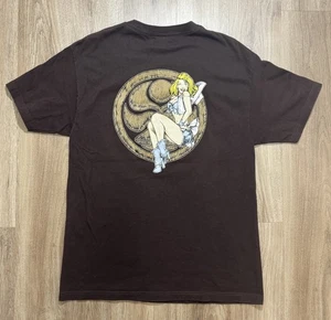 Y2K Hawaiian Island Creations “Cowgirl” T Shirt Size L - Picture 1 of 8