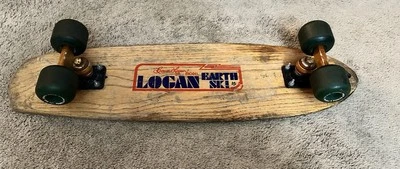 Monopatín de esquí Logan Earth vintage años 70 usado Foto 1 de 4