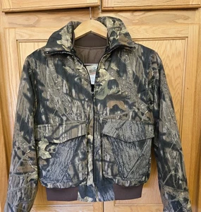 RedHead Realtree Camo Hunting Jacket Men's Size Medium Zip-Up Detachable Lining - Picture 1 of 11