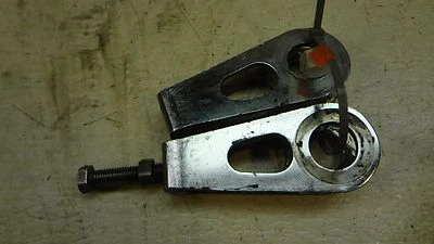 Honda CB750 CB 750 1974 cuatro K4 H1006' juego de ajustadores de rueda trasera par Foto 1 de 3