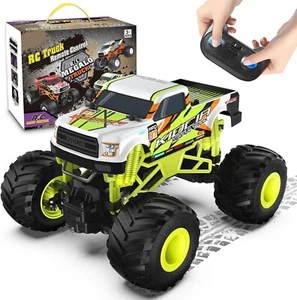 Remote Control Car, 20KM/H Monster Truck Toys for Ages 5-7, 1:16 Scale All Terra - Picture 1 of 9