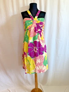 Shoshanna Seide Blumen Kleid-Größe 10 Medium - Bild 1 von 5