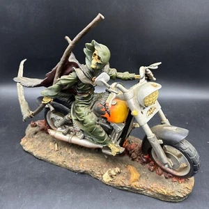 Veronese Summit Collection Myths & Legends Grim Reaper on Motorcycle - Picture 1 of 9