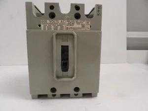 ITE HE3B050 50A 600V, 3 POLE, BOTTOM LUGS ONLY, USED - Picture 1 of 4