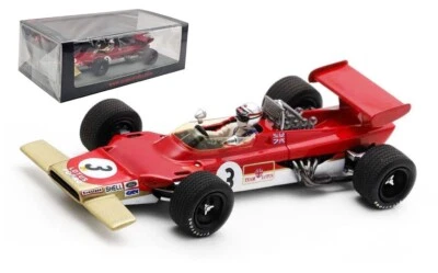 Spark S6354 Lotus 63 #3 'Team Lotus' German GP 1969 - Mario Andretti 1/43 Scale - Image 1 of 4