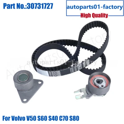 30731727 Timing Kit Fits For 2008 2007 Volvo S40 S60 S80 XC90 V50 2.4L 2.5L - Image 1 of 4