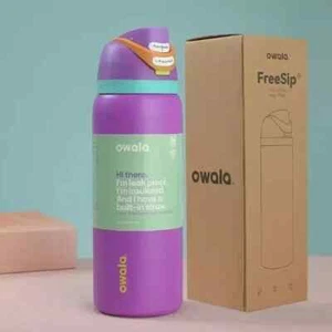 Owala FreeSip 32oz Insulated Stainless Steel Water Bottle for Outdoor Sports NEW - Picture 1 of 1