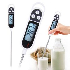 Digital Food Thermometer BBQ Cooking Water Measure Probe Kitchen Tool Fantastic